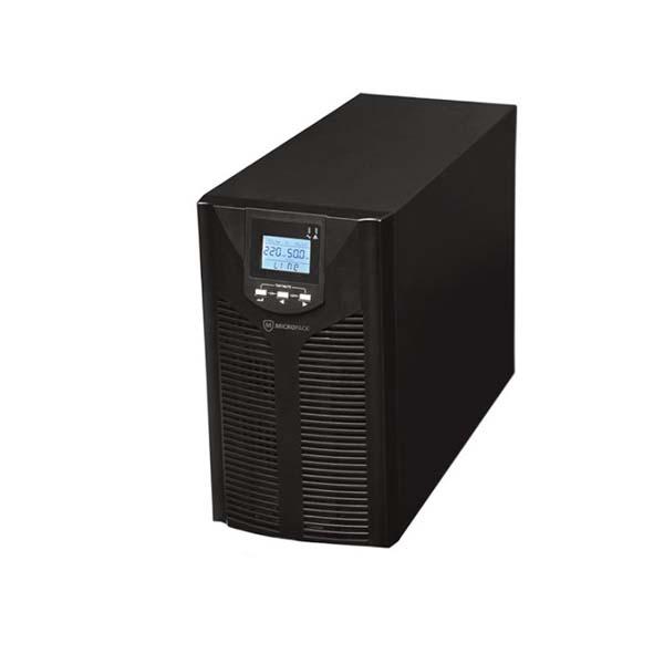 UPS MICROPACK 3KVA +BATTERY UPS MICROPAK 12V 7.AH TERPASANG DI UNIT