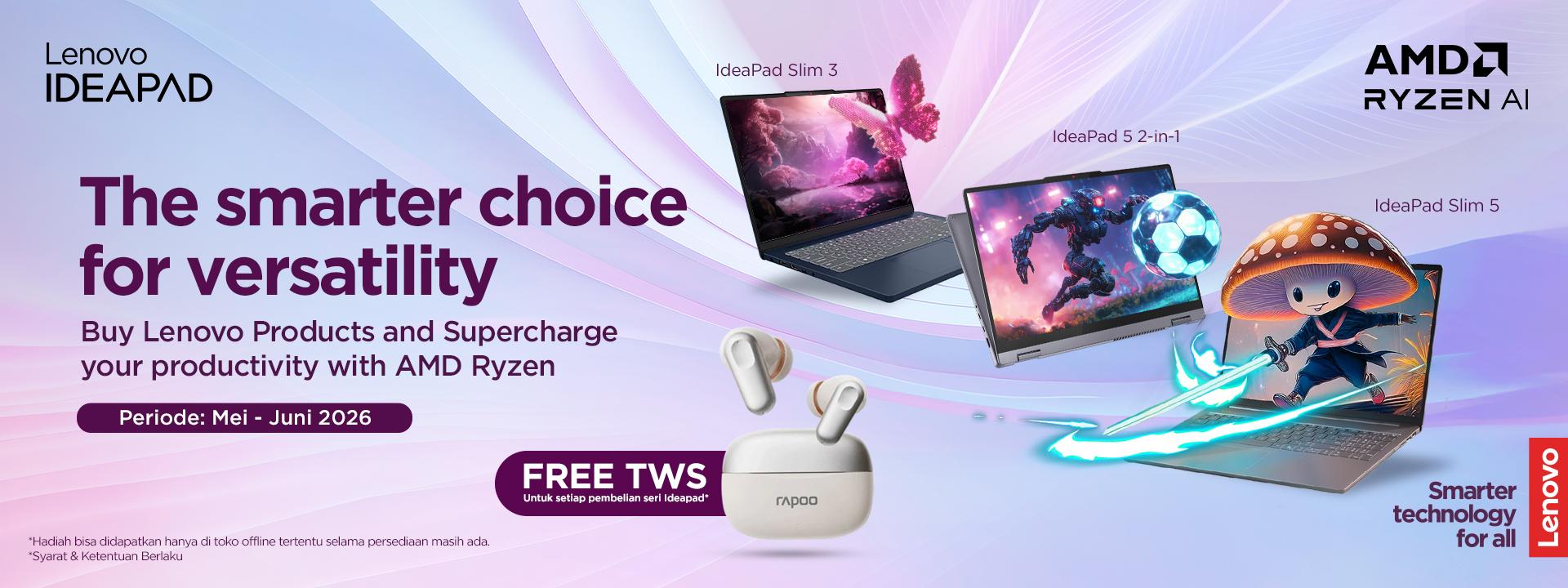 PROMO LENOVO