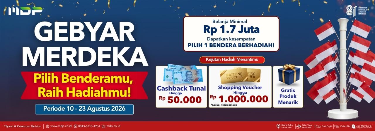 Promo kemerdekaan
