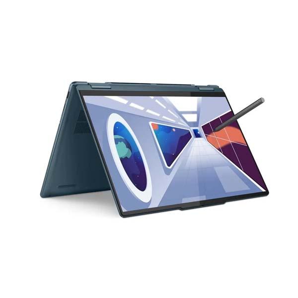 NOTEBOOK LENOVO YOGA 7 2 IN 1 -14IML9 (83DJ000WID) TIDAL TEAL : INTEL CORE ULTRA 5-125H,16GB LPDDR5X-7467,512GB SSD M.2 2243 PCIE NVME,INTEL ARC GRAPHICS,14"WUXGA OLED 400NITS TOUCHSCREEN,WIN 11 HOME+OHS 2021